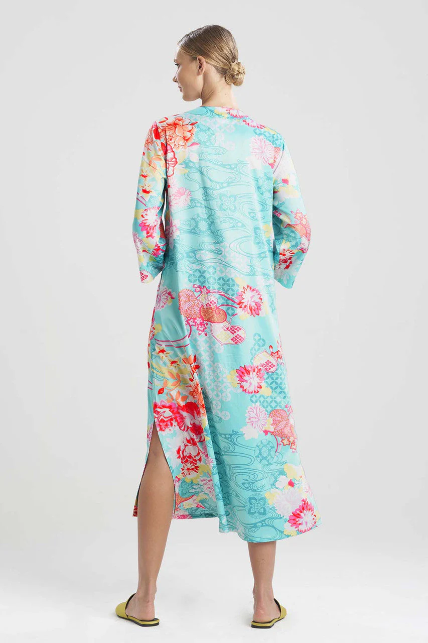 Enchanted Garden Zip Caftan - Image 3
