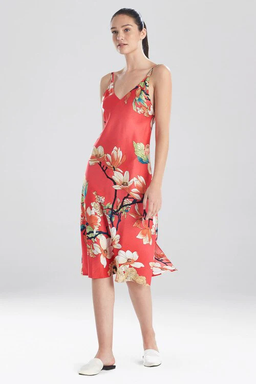 Enchanted Lotus Satin Gown - Image 7
