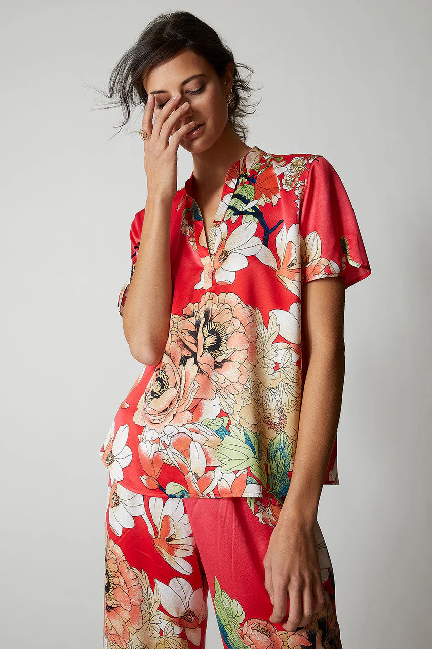 Enchanted Lotus Satin PJ - Image 6