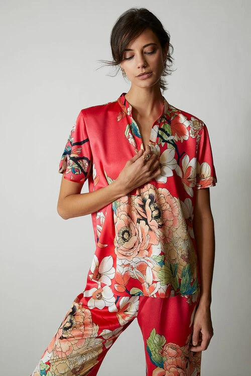 Enchanted Lotus Satin PJ - Image 8