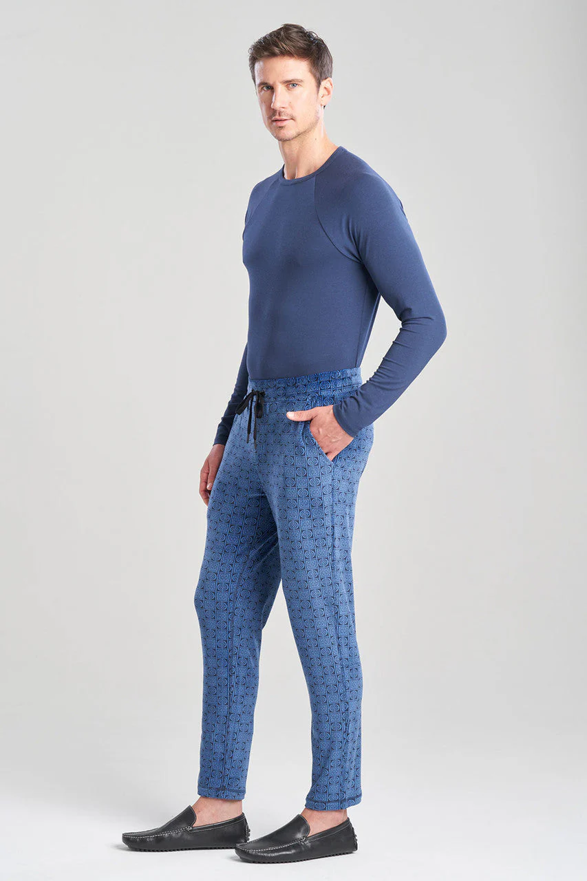 Enso Infinity Velour Lounge Pants - Image 4