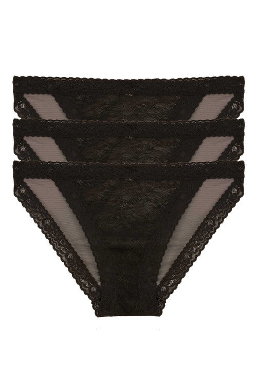 Escape String Bikini 3 Pack