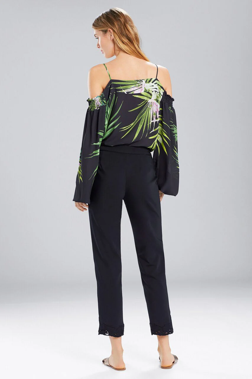 Essential Pants With Embroidery - Image 2