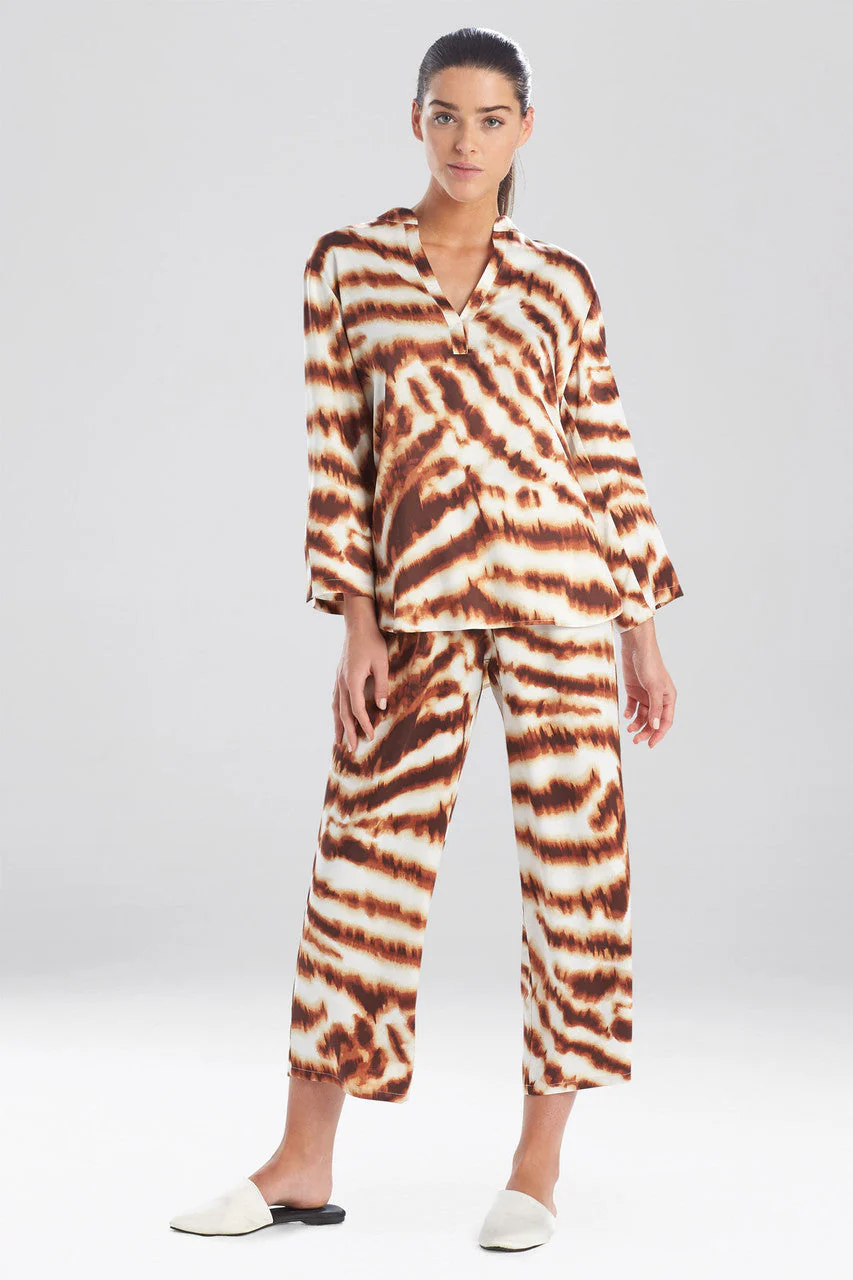 Ethereal Tiger Satin PJ - Image 3