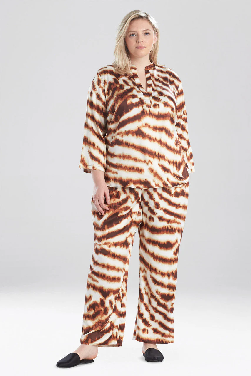 Ethereal Tiger Satin PJ - Image 4