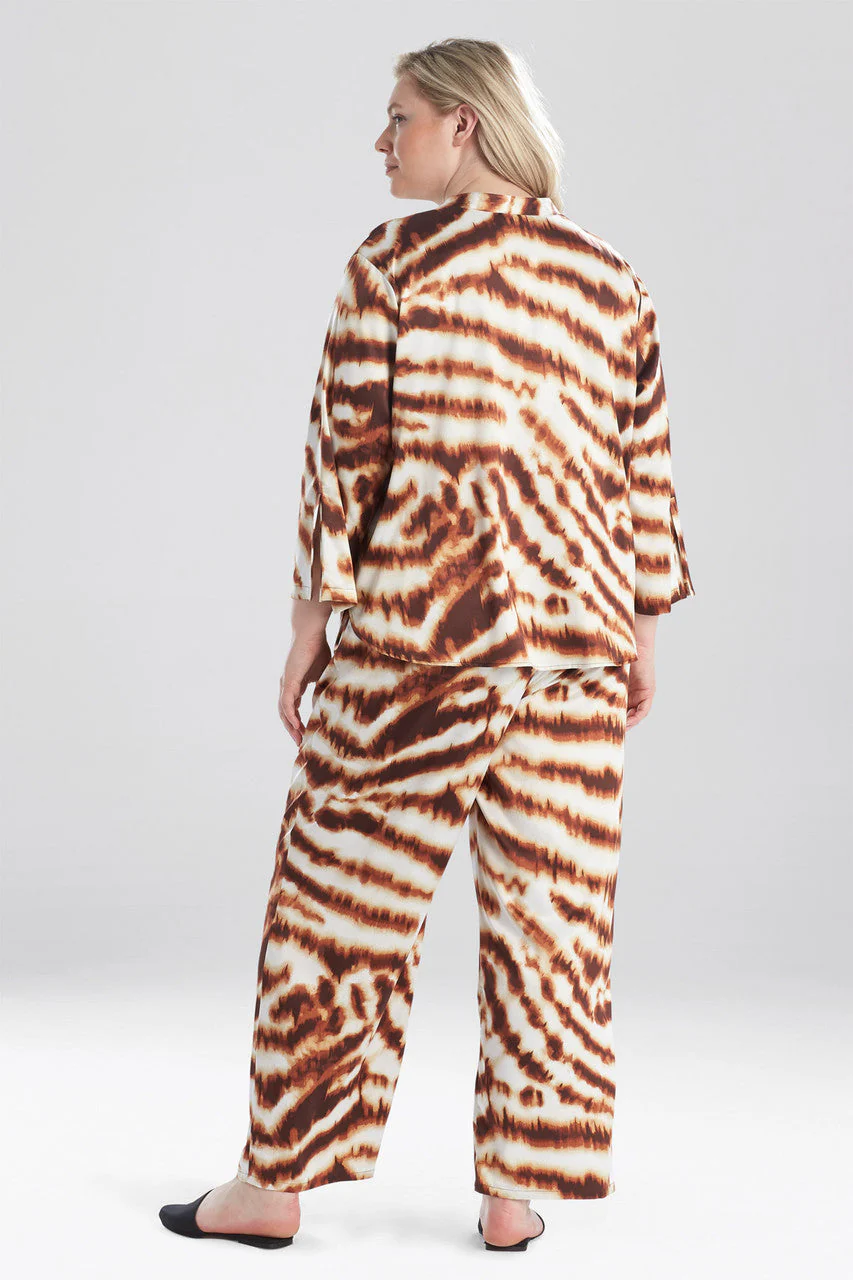 Ethereal Tiger Satin PJ - Image 5