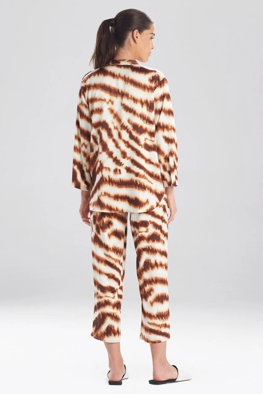 Ethereal Tiger Satin PJ - Image 6