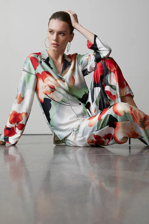 Exotic Poppy Notch PJ - Image 8