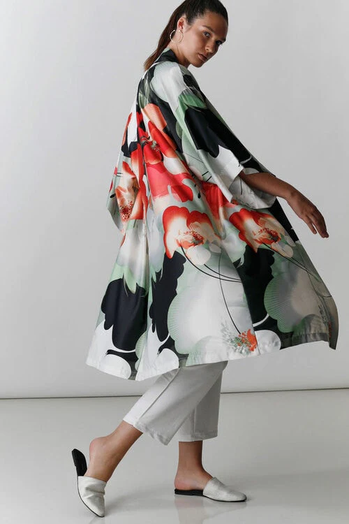 Exotic Poppy Robe - Image 7