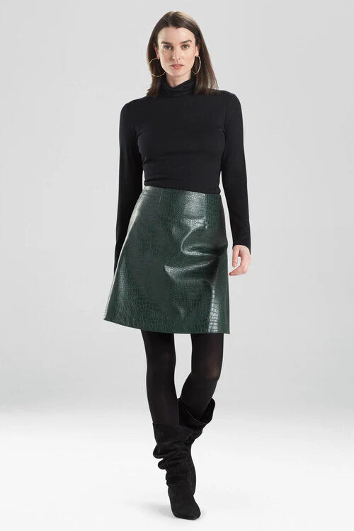 Faux Croco Skirt - Image 9