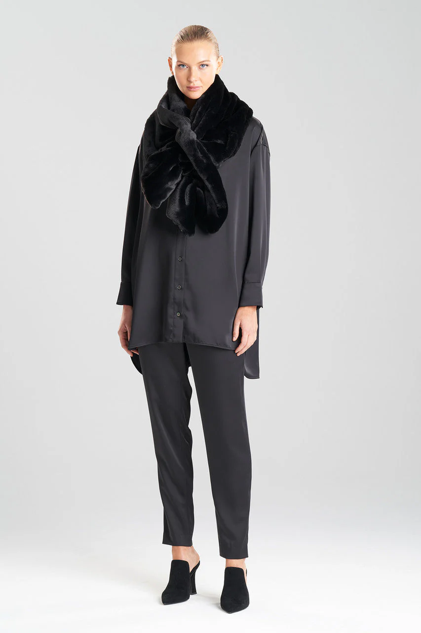 Faux Fur Scarf - Image 2
