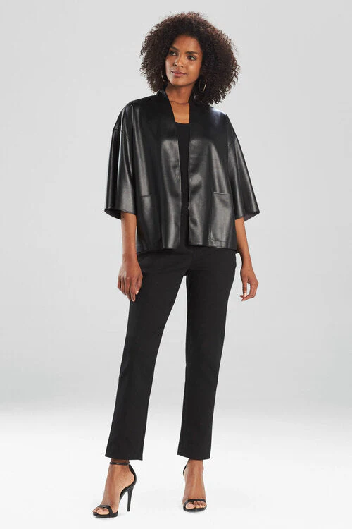 Faux Lambskin Topper