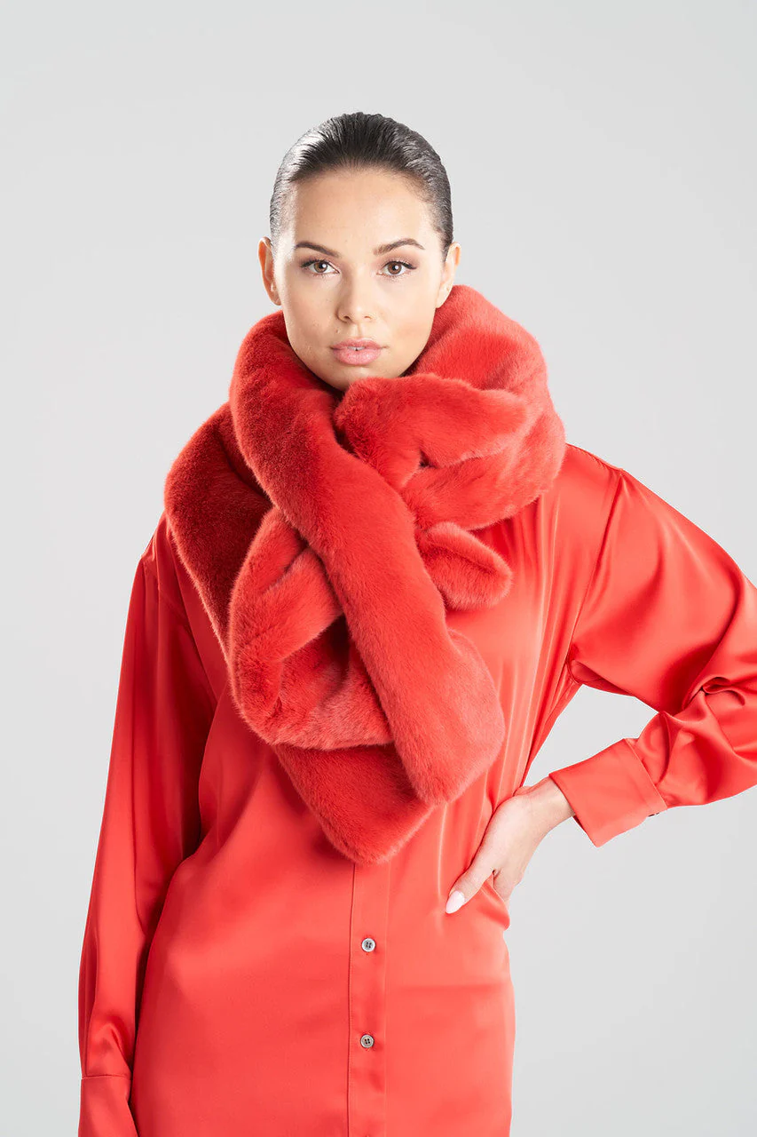 Faux Mink Scarf - Image 3