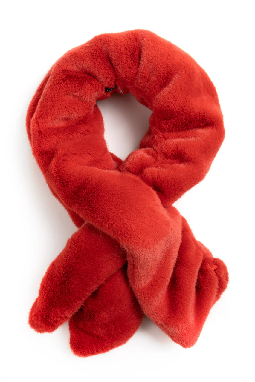Faux Mink Scarf - Image 4