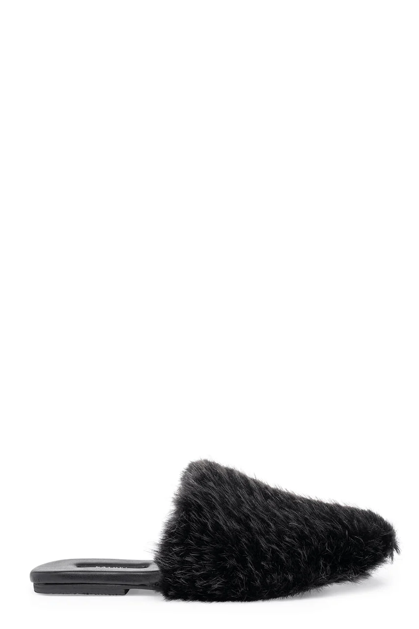 Faux Mink Slide - Image 2