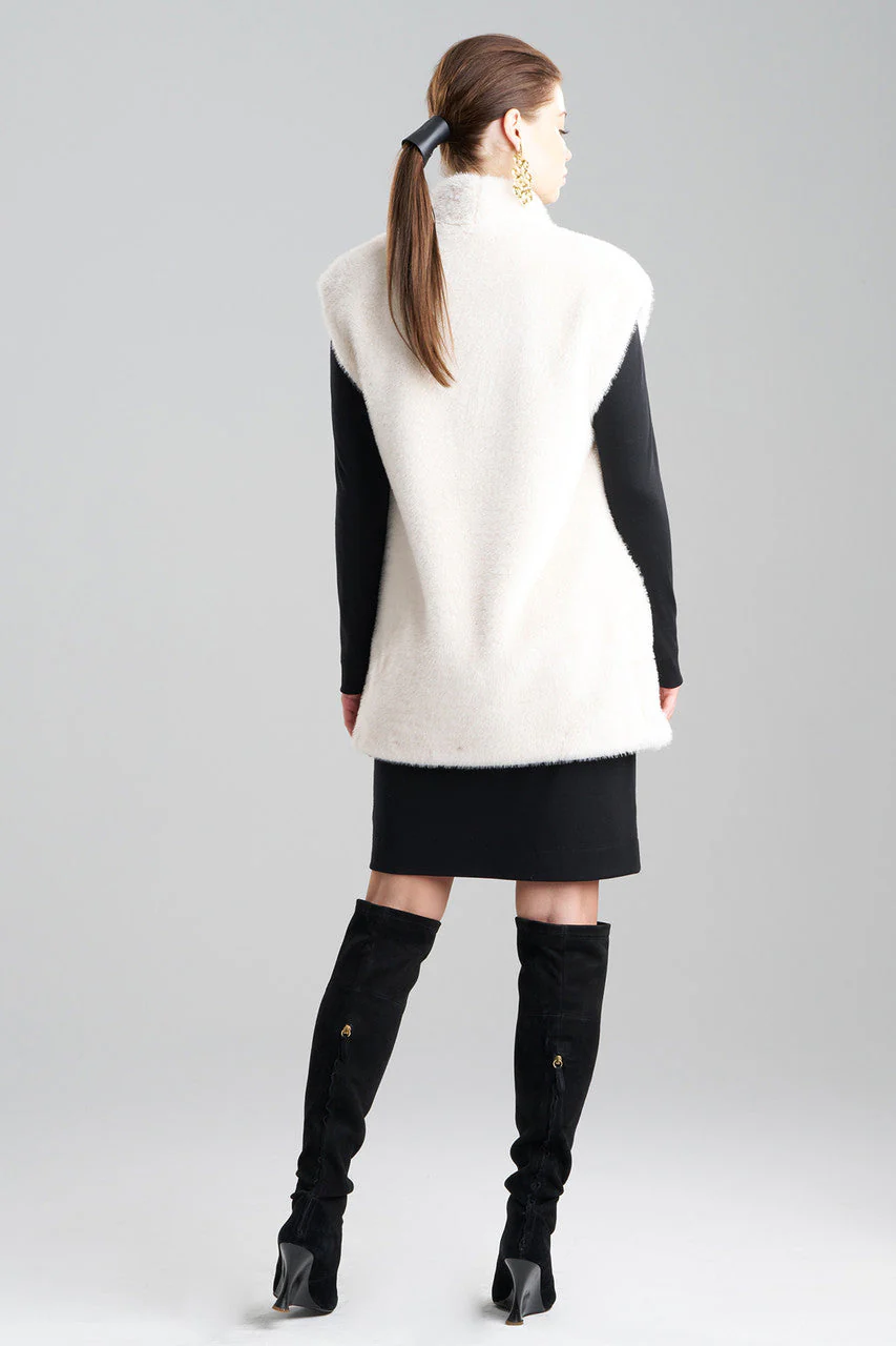 Faux Mink Vest - Image 4