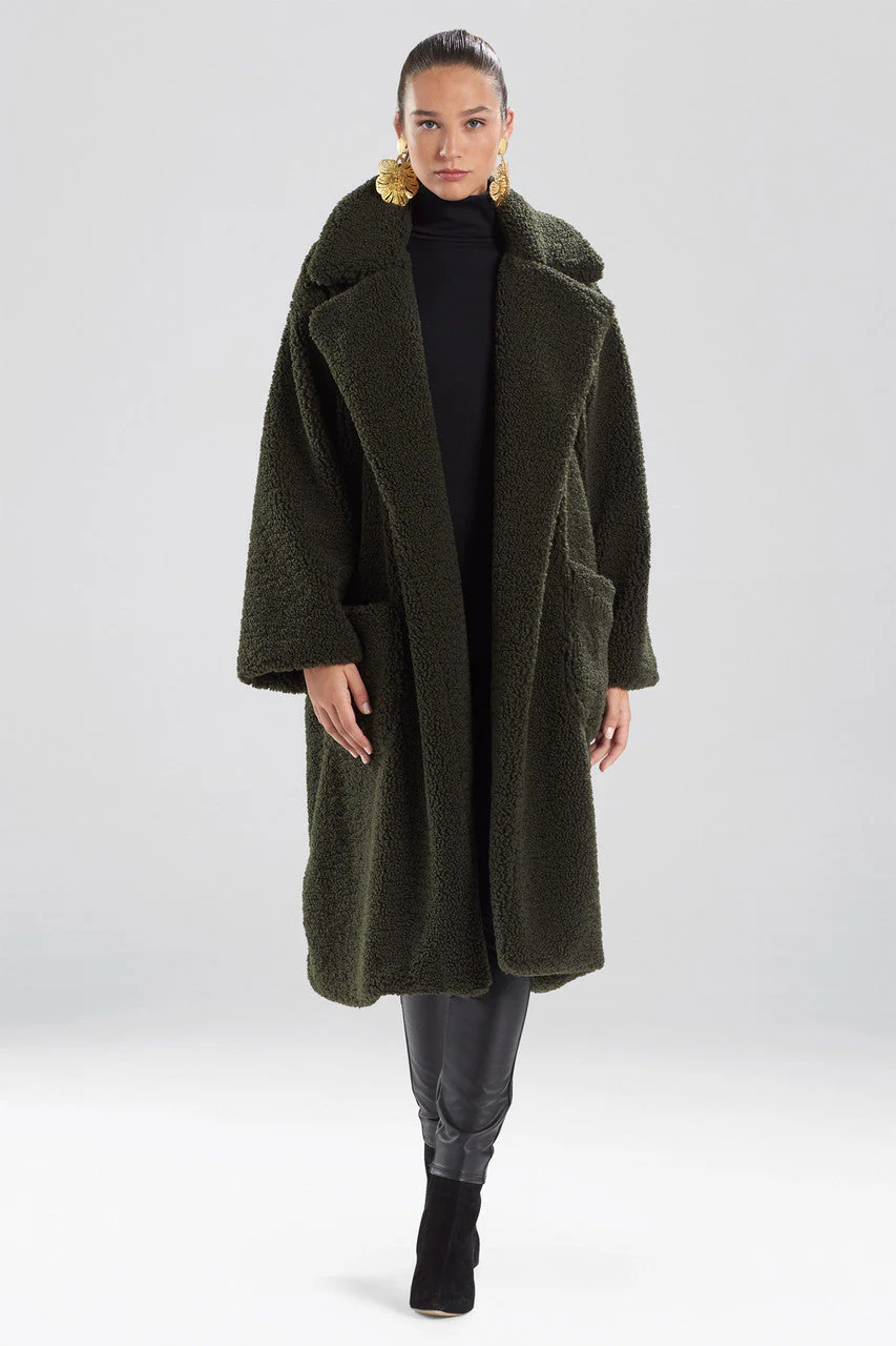Faux Shearling Jacket - Image 2