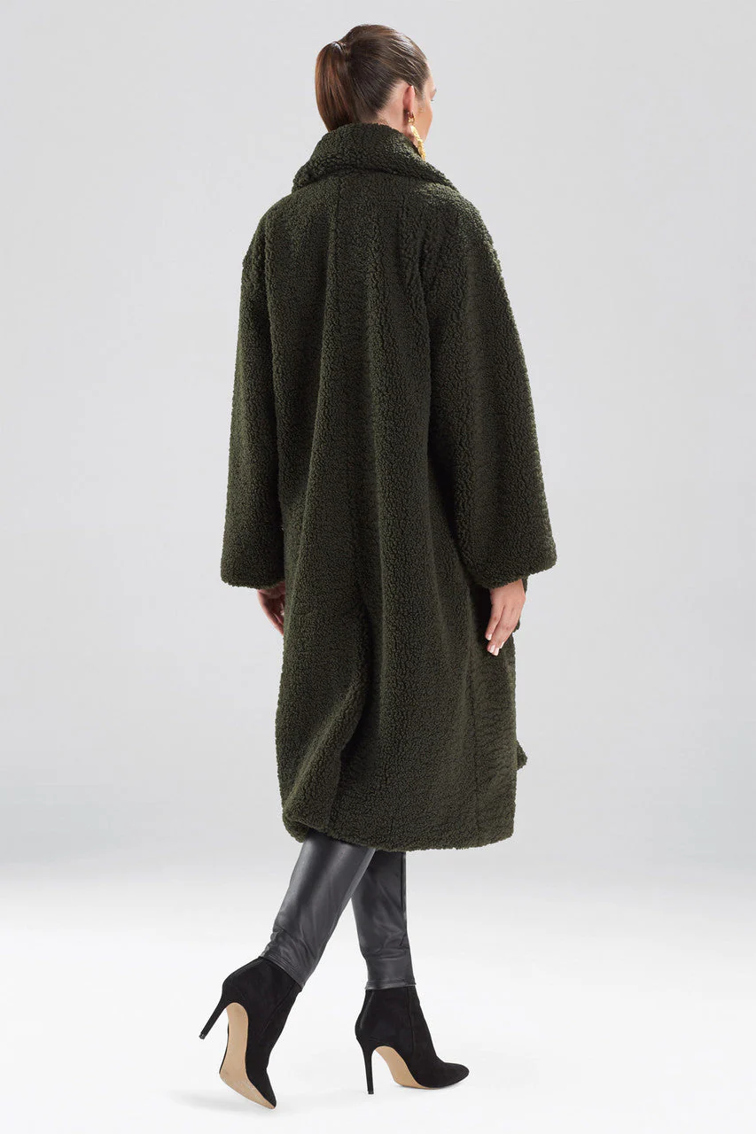 Faux Shearling Jacket - Image 3