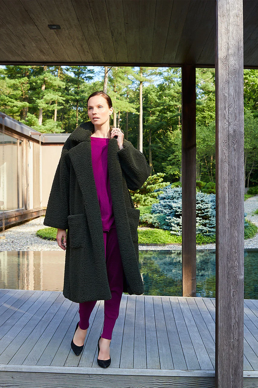 Faux Shearling Jacket - Image 5