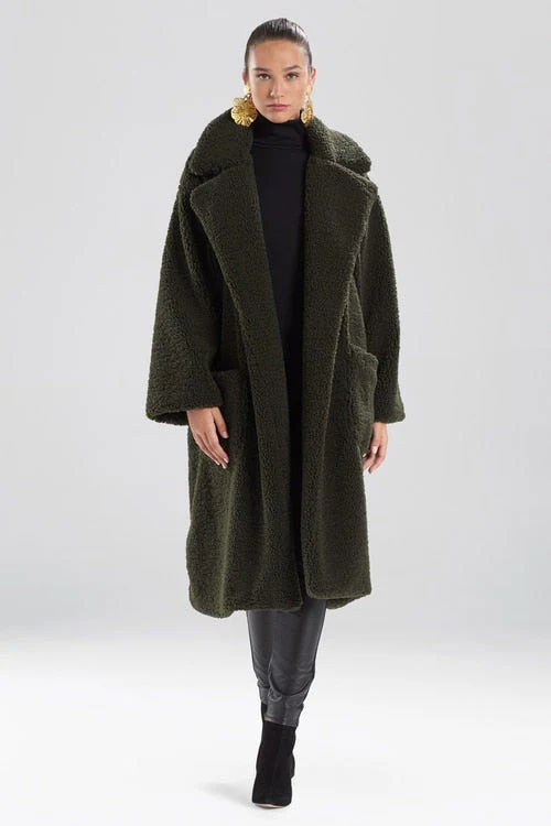 Faux Shearling Jacket - Image 8