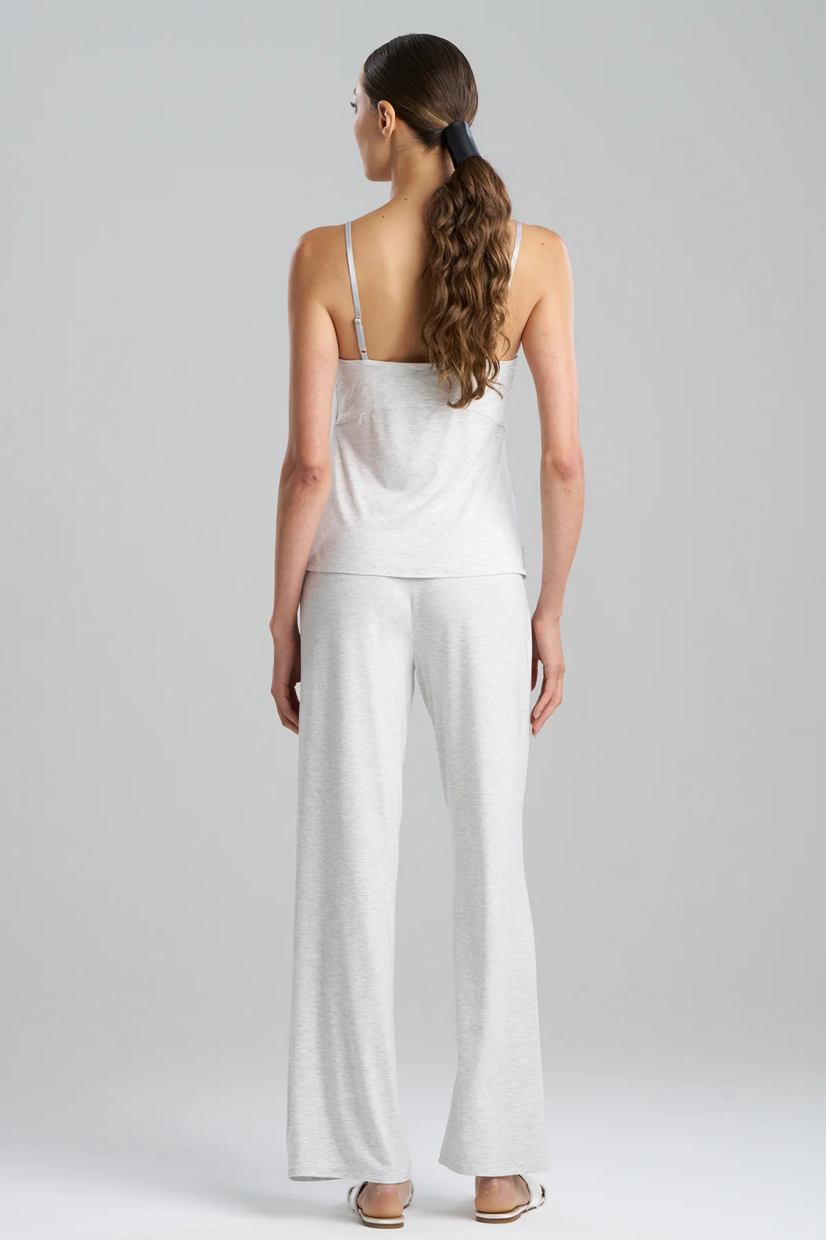 Feathers Essentials Lenzing™ Ecovero™ Viscose Lace Cami PJ - Image 4