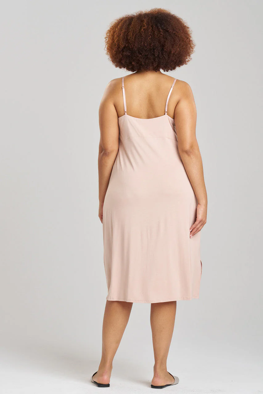 Feathers Essentials Lenzing™ Ecovero™ Viscose Lace Slip Dress - Image 4
