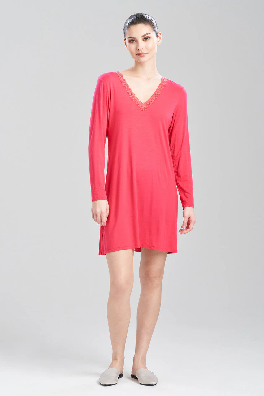 Feathers Essentials Lenzing™ Ecovero™ Viscose Sleepshirt