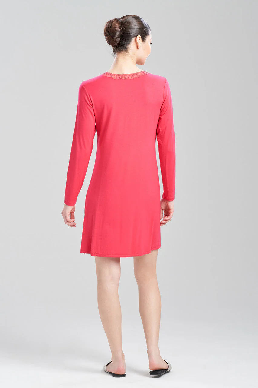Feathers Essentials Lenzing™ Ecovero™ Viscose Sleepshirt - Image 2