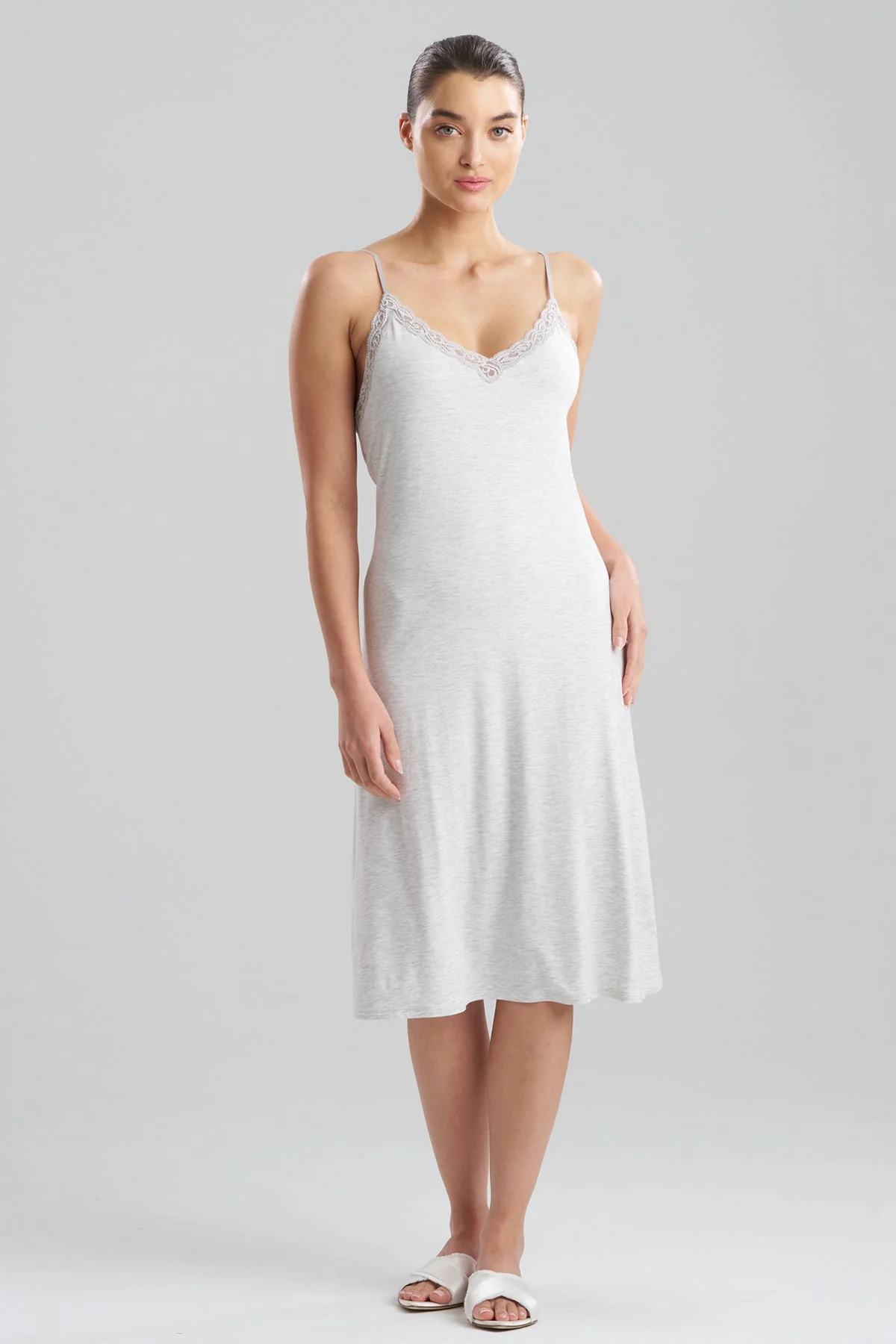 Feathers Essentials Lenzing™ Ecovero™ Viscose Slip - Image 2