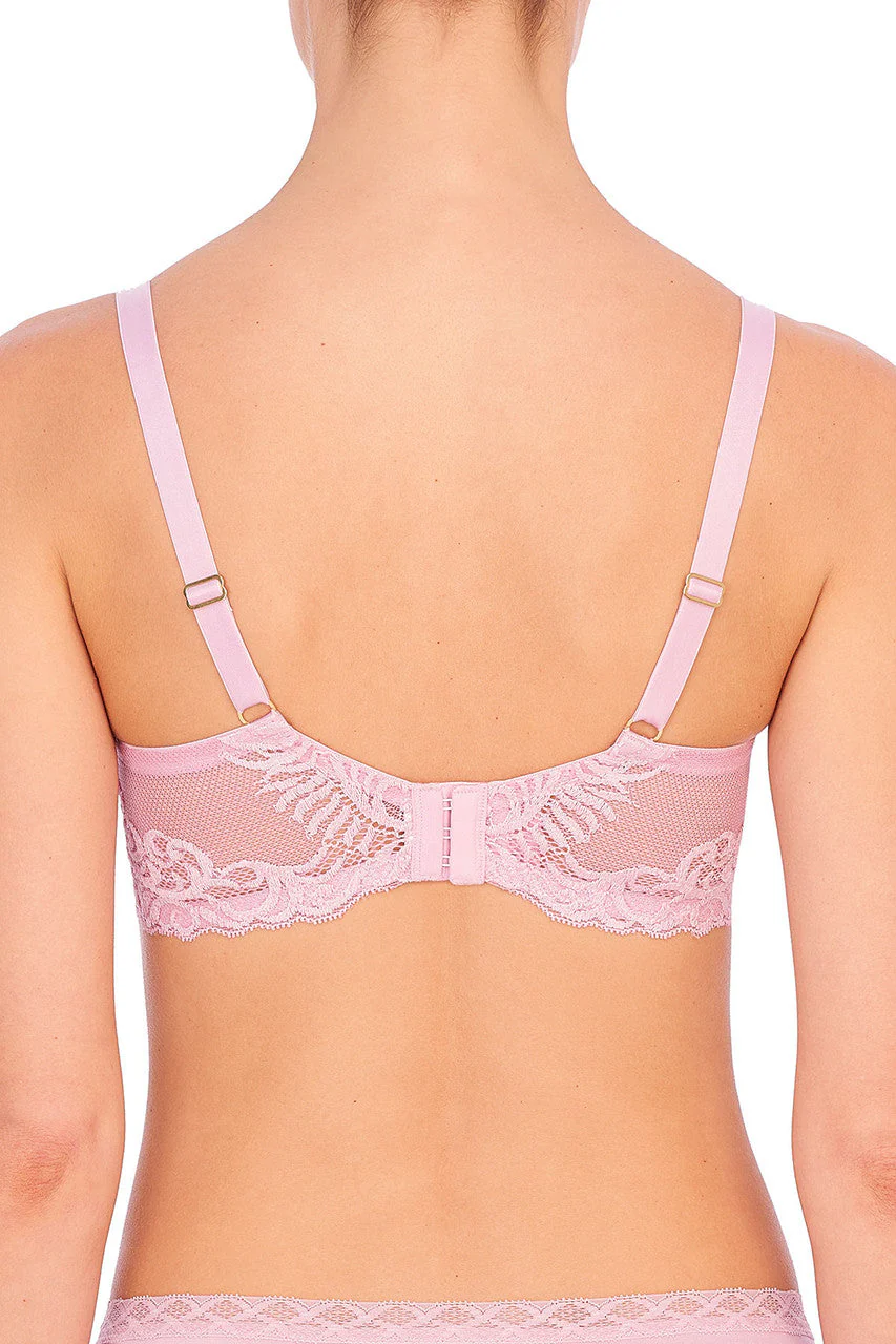 Feathers Full Figure Contour Underwire Bra - Image 2