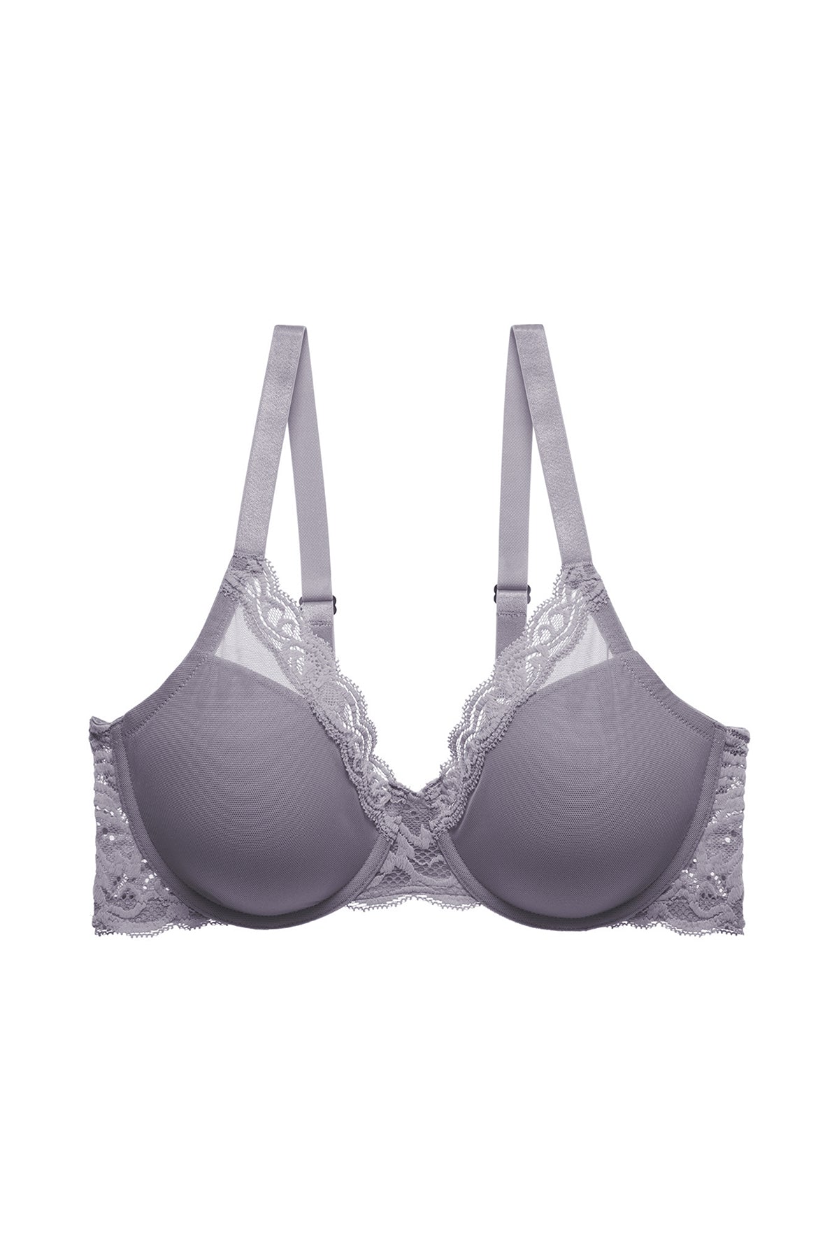 Feathers Full Figure Contour Underwire Bra