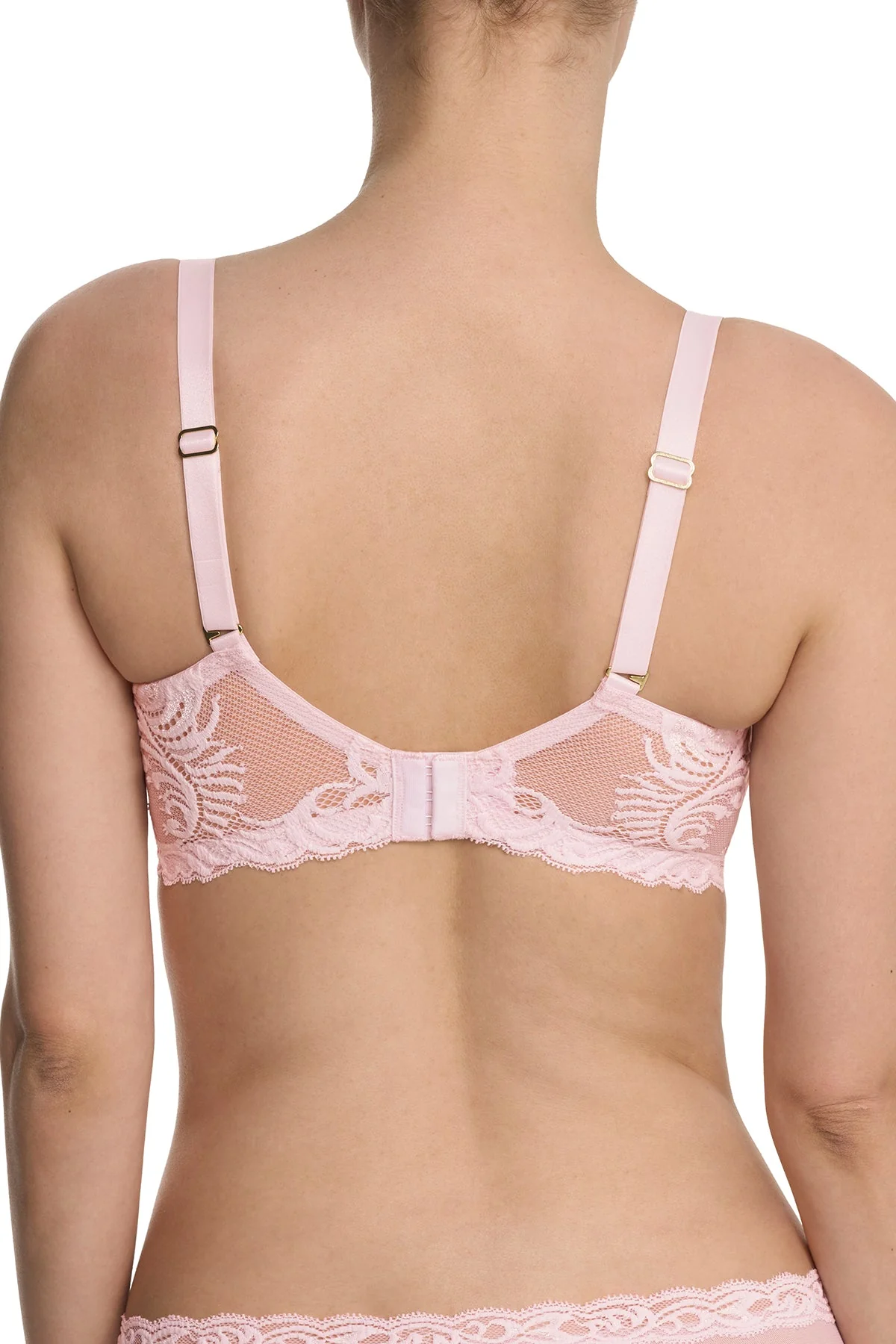 Feathers Full Figure Contour Underwire Bra - Image 5