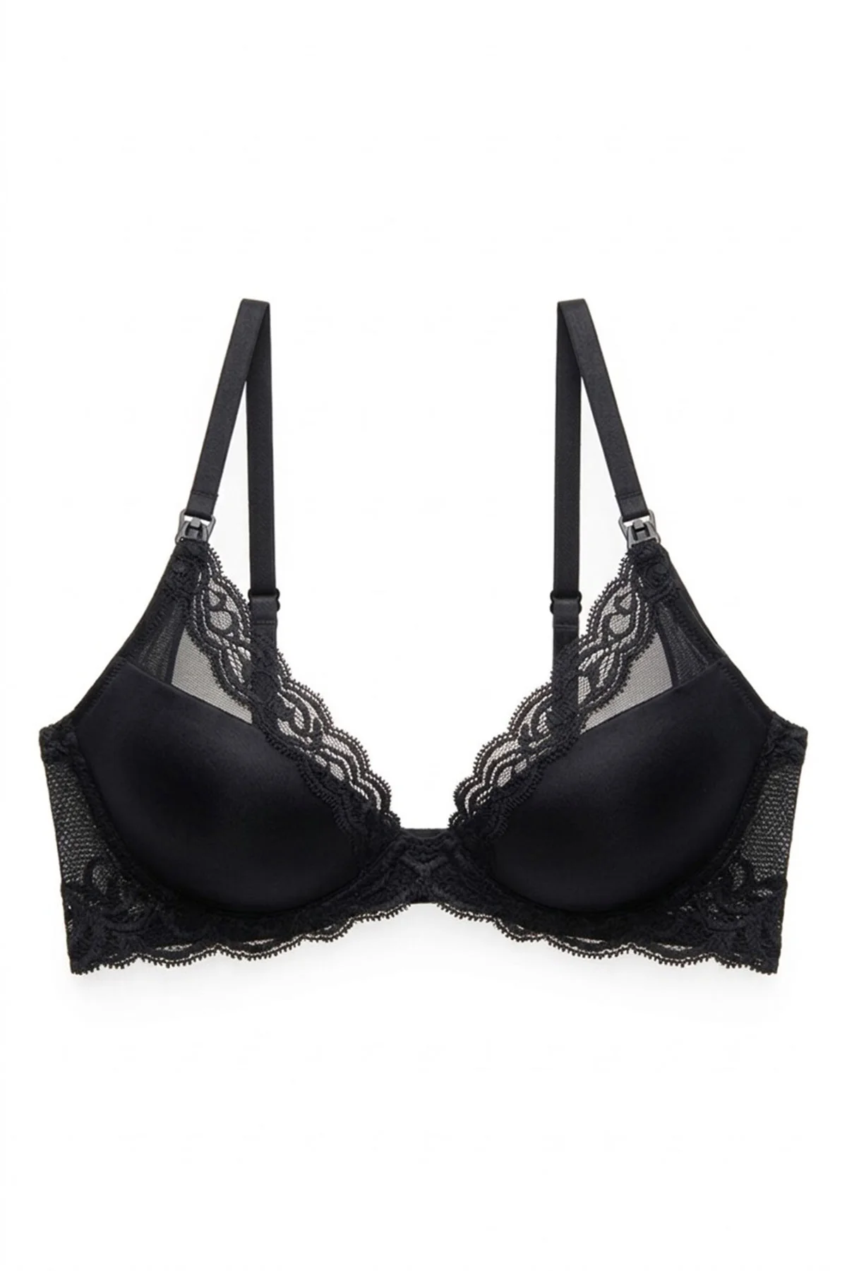 Feathers Maternity Plunge T-Shirt Bra
