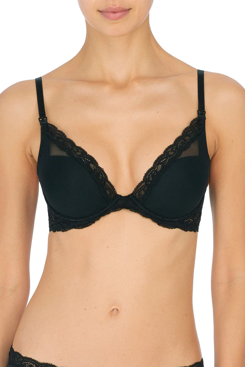 Feathers Maternity Plunge T-Shirt Bra - Image 2