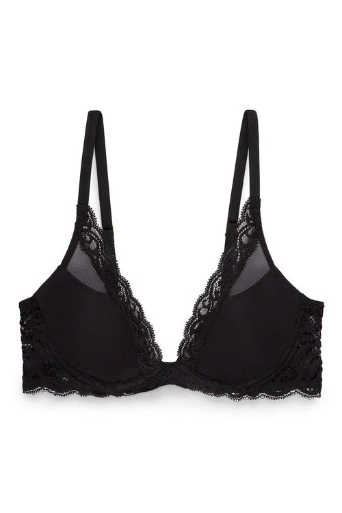 Feathers Plunge T-Shirt Bra