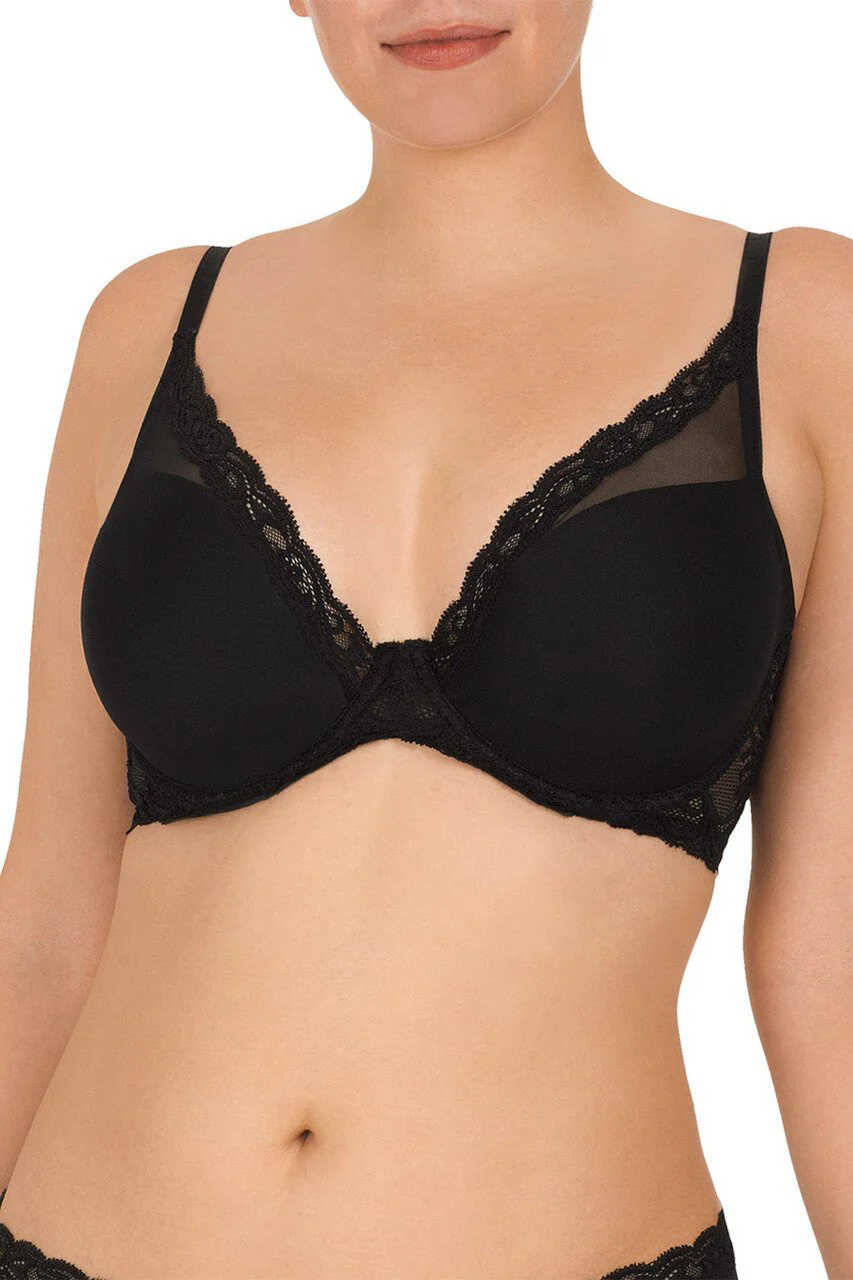 Feathers Plunge T-Shirt Bra - Image 2