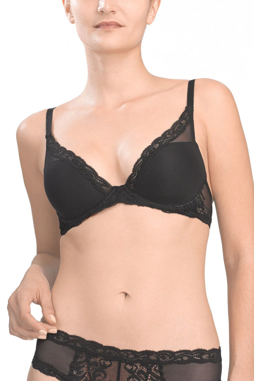 Feathers Plunge T-Shirt Bra - Image 3