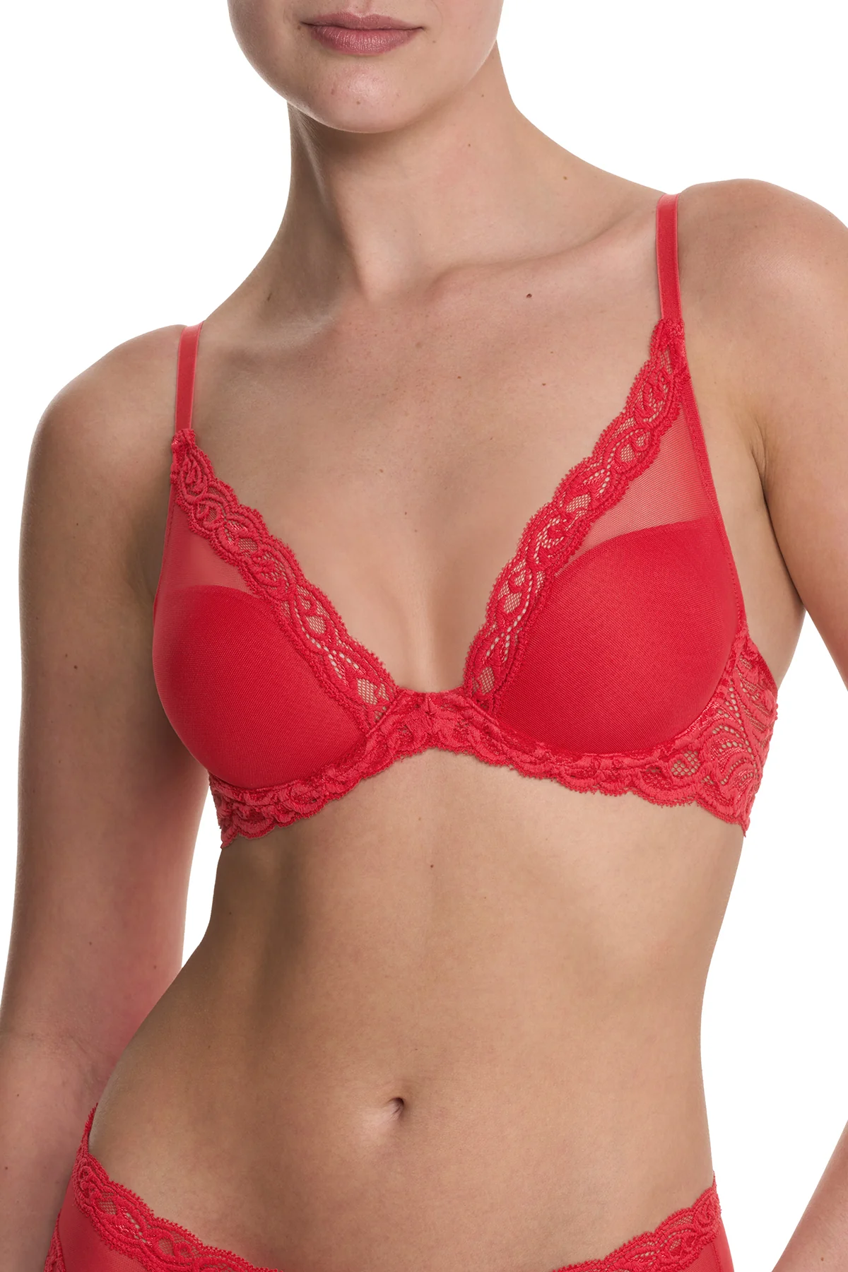 Feathers Plunge T-Shirt Bra - Image 2