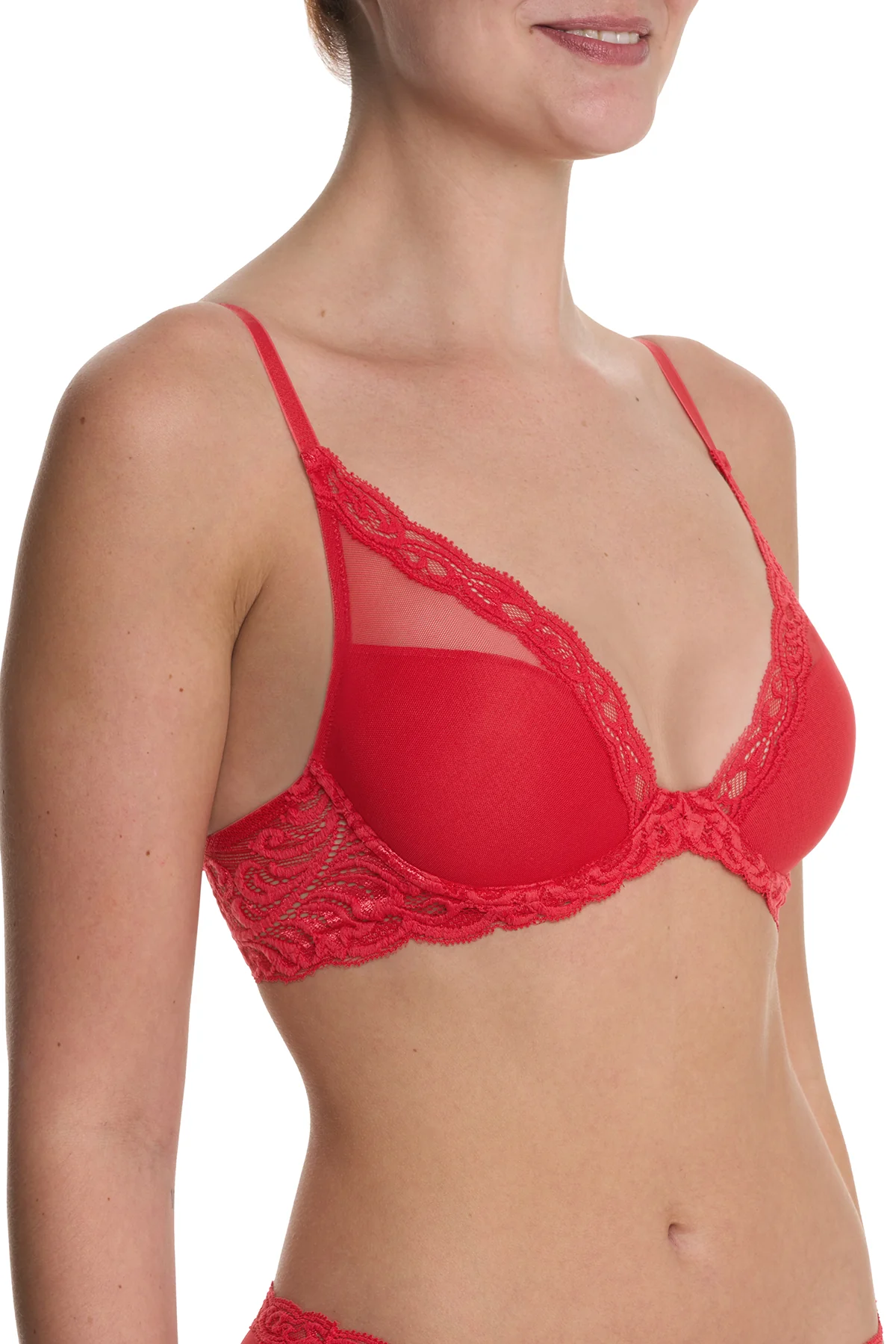 Feathers Plunge T-Shirt Bra - Image 3