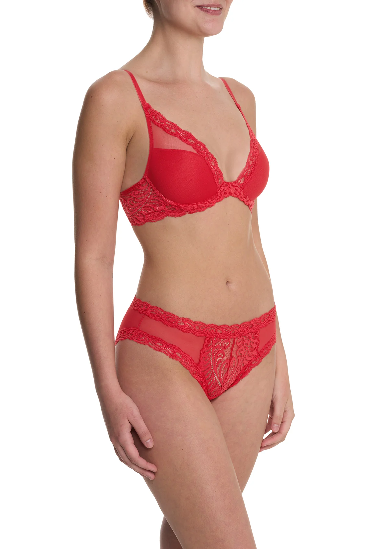 Feathers Plunge T-Shirt Bra - Image 7