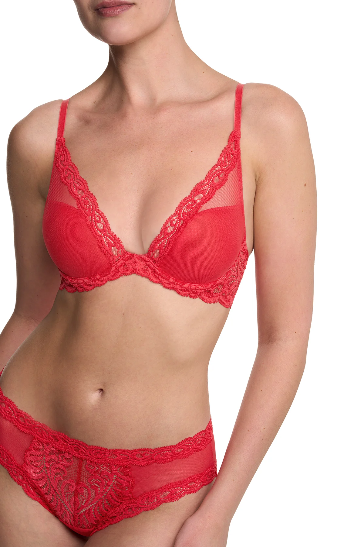 Feathers Plunge T-Shirt Bra - Image 8