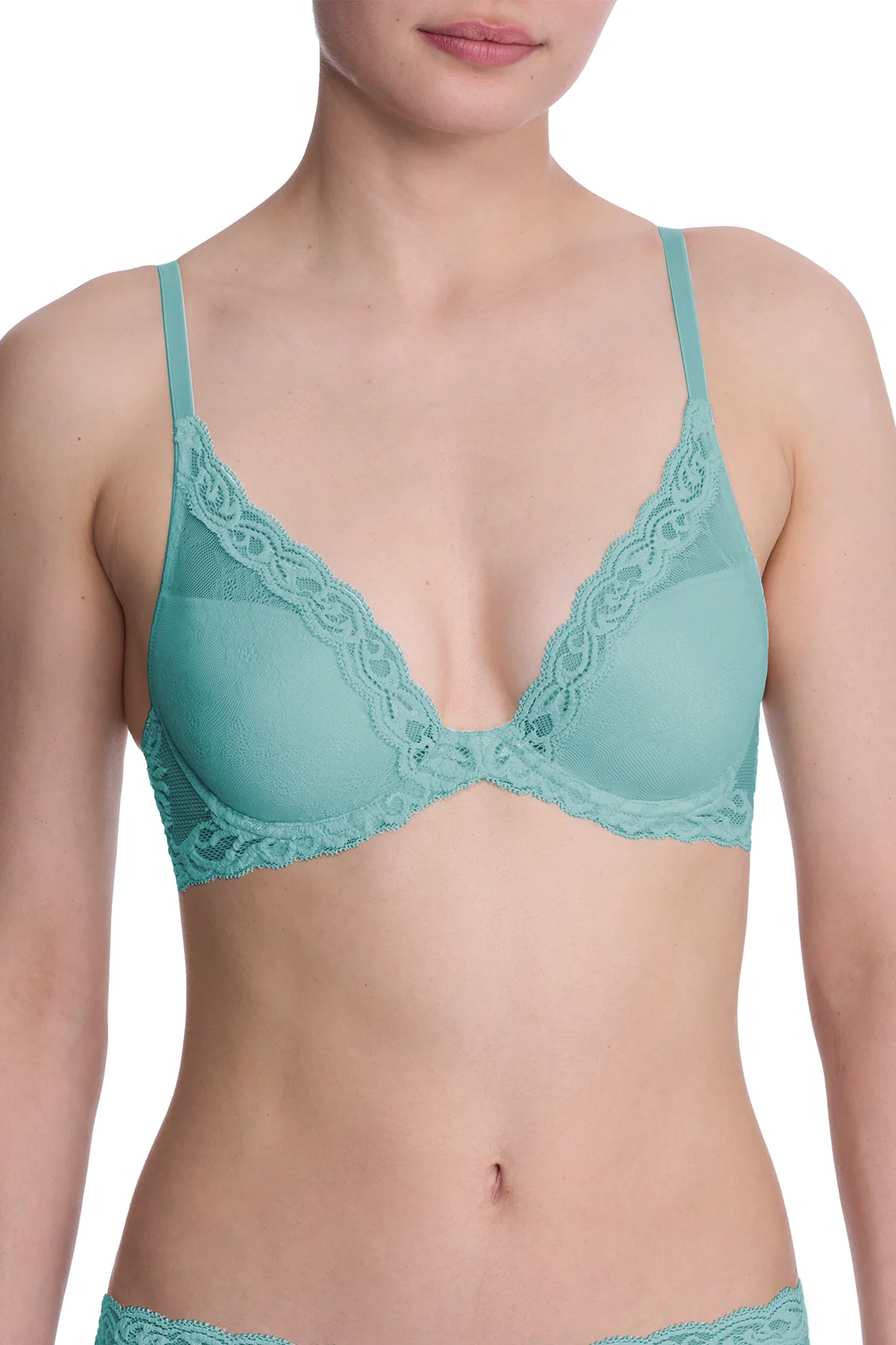 Feathers Plunge T-Shirt Bra