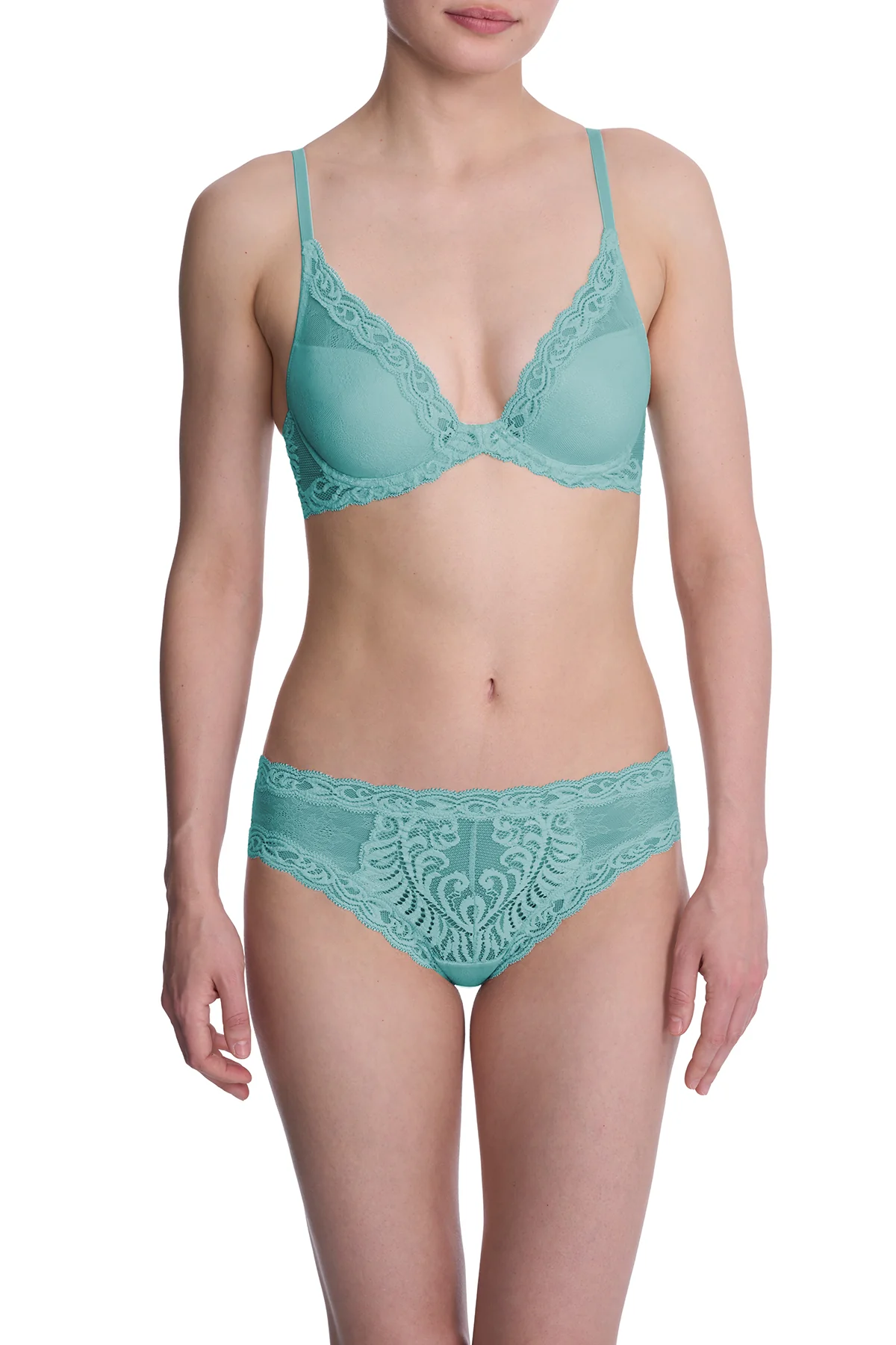 Feathers Plunge T-Shirt Bra - Image 4