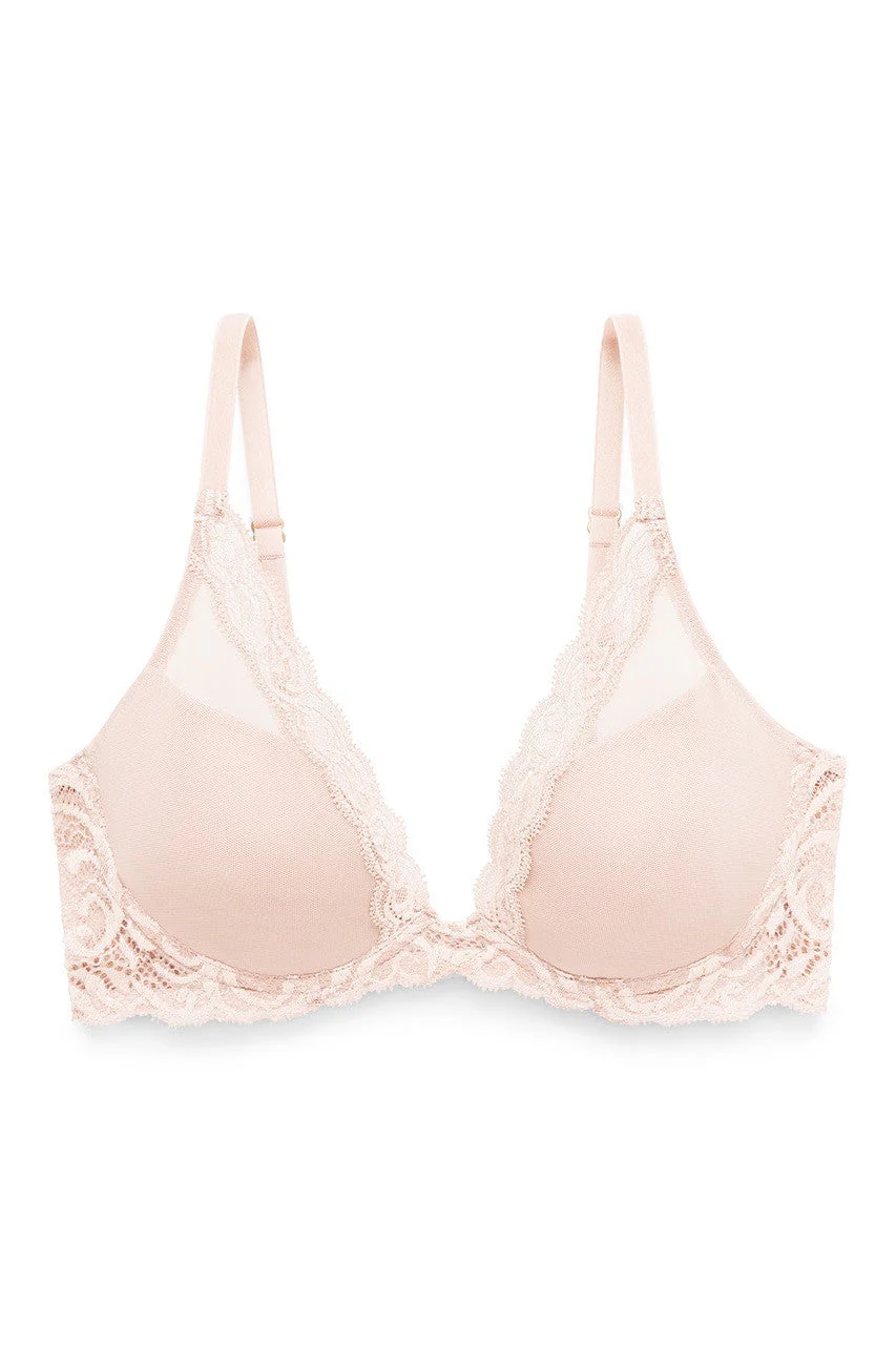 Feathers Plunge T-Shirt Bra