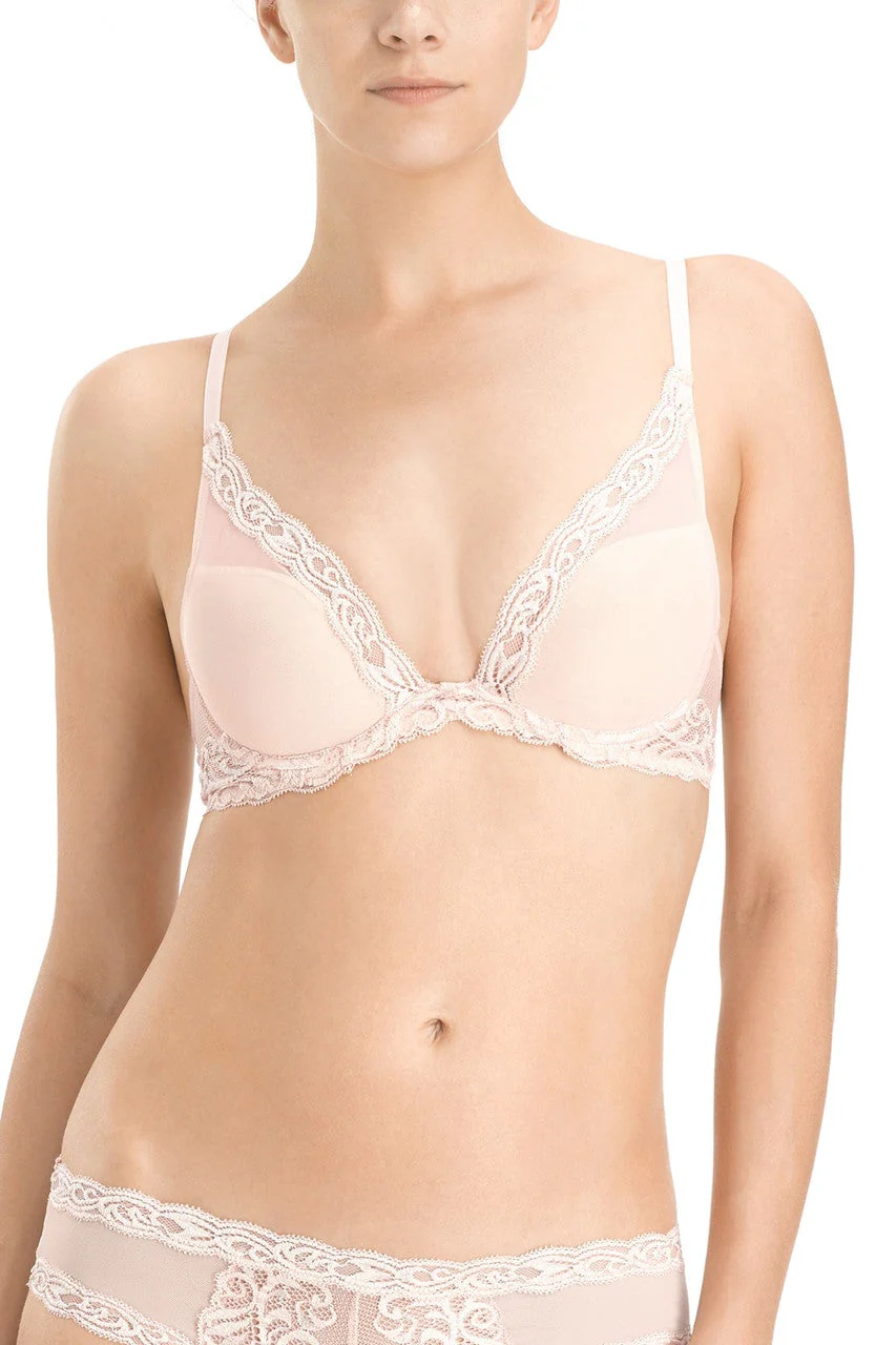 Feathers Plunge T-Shirt Bra - Image 2