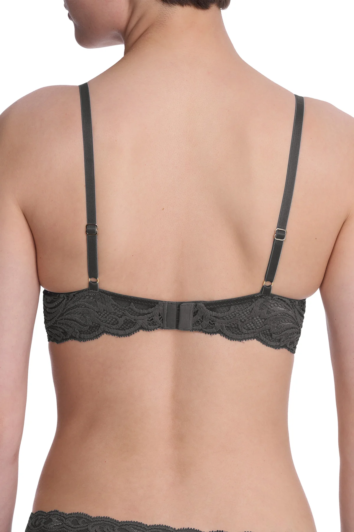 Feathers Plunge T-Shirt Bra - Select Colors - Image 4