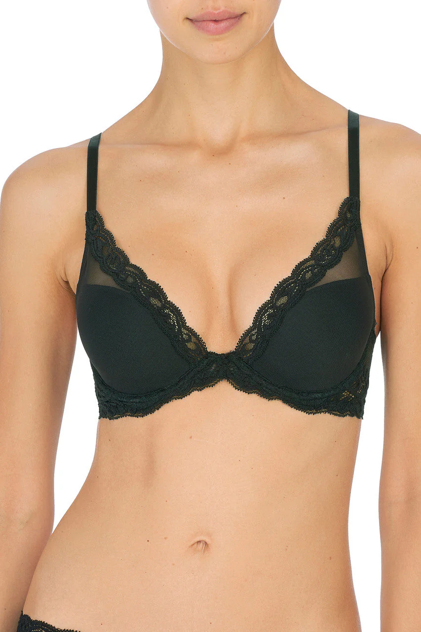 Feathers Plunge T-Shirt Bra - Select Colors - Image 8