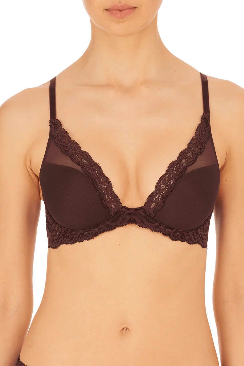 Feathers Plunge T-Shirt Bra - Image 4