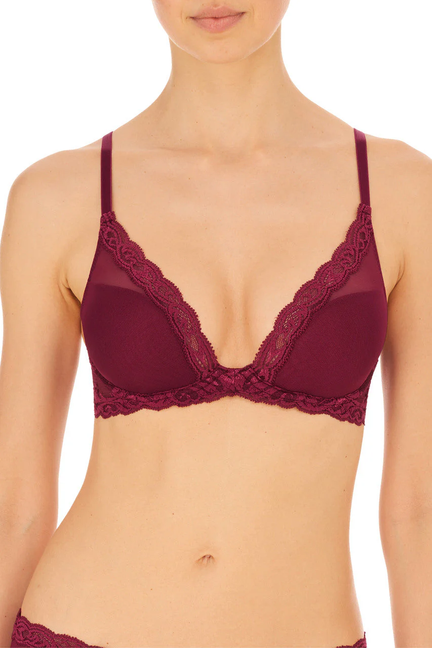 Feathers Plunge T-Shirt Bra