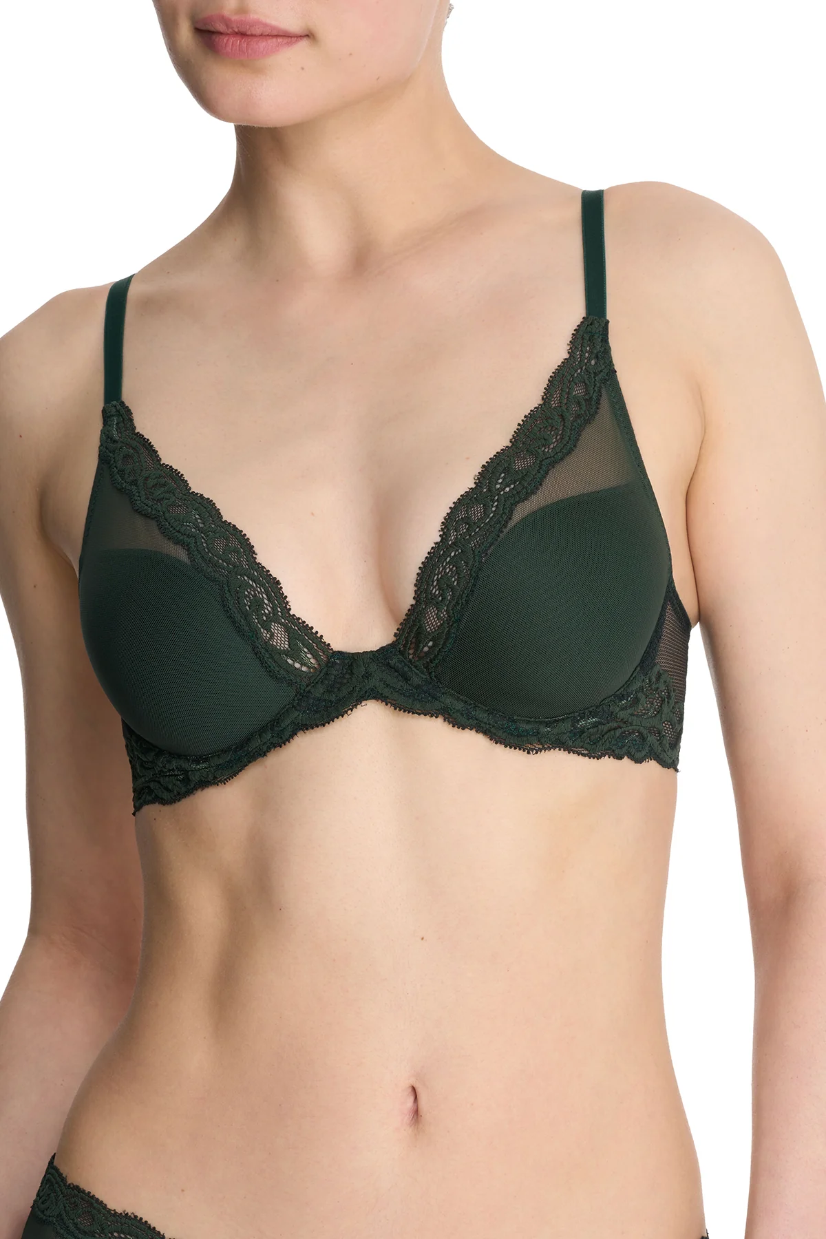 Feathers Plunge T-Shirt Bra - Image 2